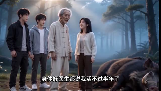 灵气复苏前,我带兄弟修仙(50集) 灵气复苏前,我带兄弟修仙(50集)同题材短剧