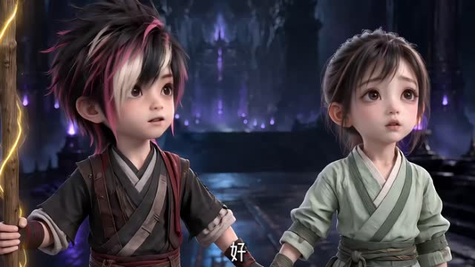 仙魔双生:俺妹由我护第二季 (118集) 仙魔双生:俺妹由我护第二季 (118集)黑化女主