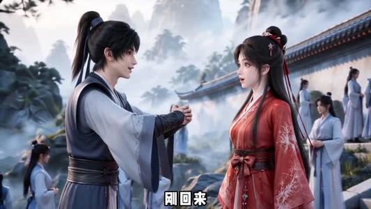 为见妹妹，我种出一条仙路第三季（300集）穿书短剧