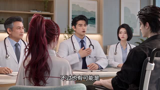 魔丸千金的轮椅大佬（104集）穿越