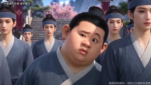 穿成邪修，我用脂肪修炼成圣 （62集）摸鱼