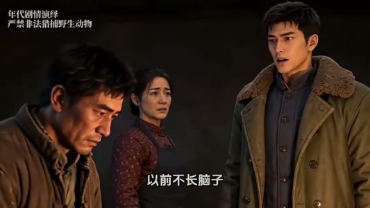 重回八一从打猎开始发家（73集）竖屏短剧