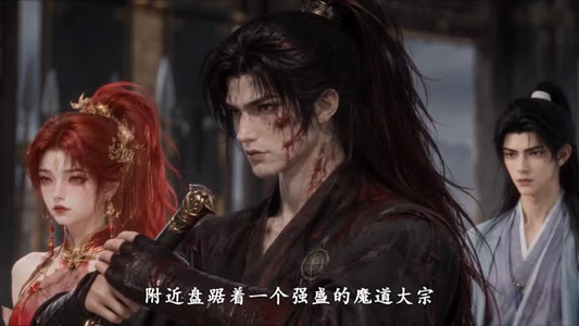 杀戮成仙：这个剑修正的发邪！（201集）太疯狂了
