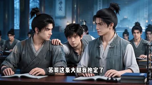 满级玩家入侵游戏：修仙界来了个万人迷（244集）反转烧脑