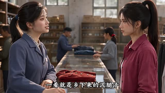 穿书疯批女，我在七零当大姐大（146集）三分钟看完