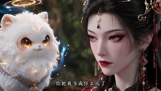女配争做凤傲天，男主机缘我全笑纳了（65集）姐弟恋短剧